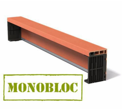Demi-coffre volet roulant Monobloc 150 1670 x 200 x 274 BIO'BRIC 