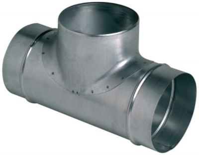 Té galva 90 degrés diamètre 160 mm TFVM