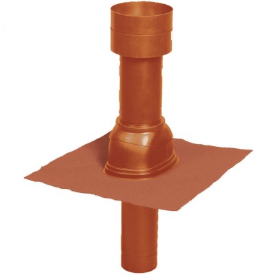 Solin UBIFLEX dimètre 166mm ocre 25/45mm UBBINK