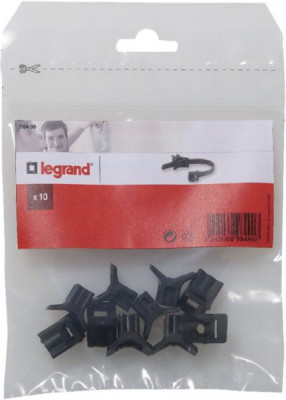 Embase simple à cheville pour collier sachet de 10 pièces LEGRAND