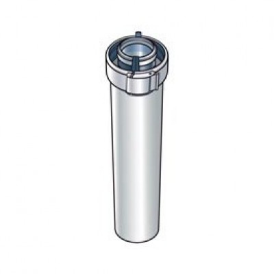 Conduit 80-125 alu/PVC nouveau Sékurit longueur 1000 mm UBBINK