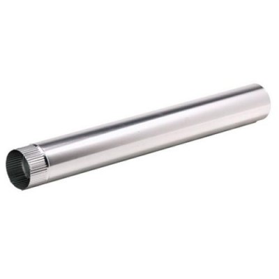Tuyau aluminium longueur 1000mm diamètre 153mm TEN