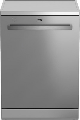 Lave-vaisselle 60 pose libre pleine 13 couverts inox 85 x 60 x 59,8 cm BEKO