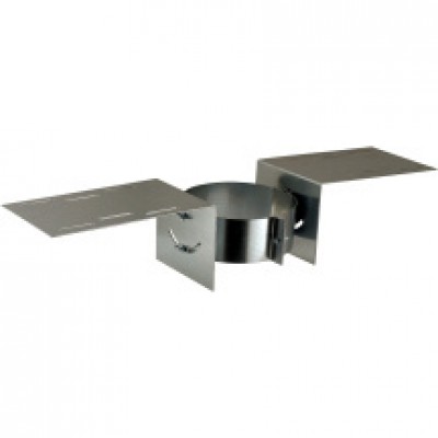 Support au toit diamètre 150mm POUJOULAT
