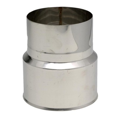 Réduction inox 304 F/M diamètre: 200/180mm TEN