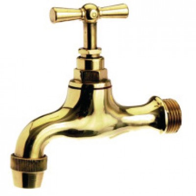Robinet à vis brise jet 15x21mm GUARESKI
