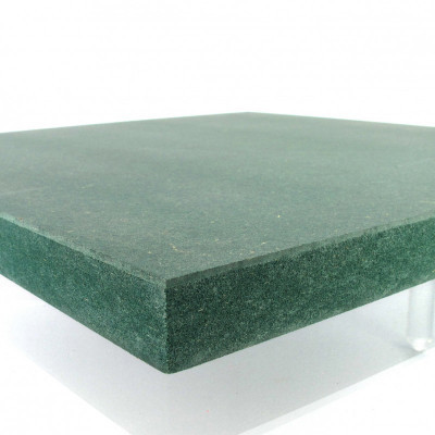 Panneau MDF Valchromat médium vert épaisseur 19 mm 250 x 185 cm MALVAUX INDUSTRIES