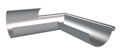 Equerre de croupe zinc gauche développé 25 cm HILD