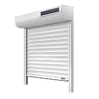 Volet roulant Visio Solaire chêne doré motorisation solaire 1006 x 1220 mm
