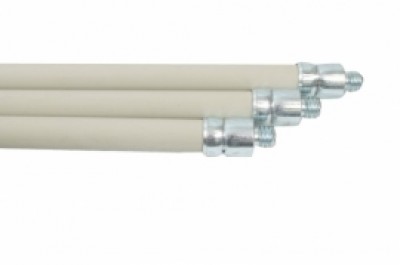Canne de ramonage avec raccords polypropylène 12x2m PROGALVA