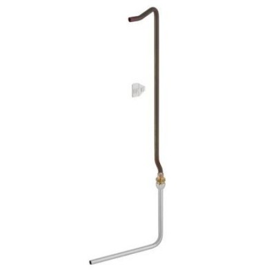 Set de raccord bas P/140317 réf240290001 GEBERIT