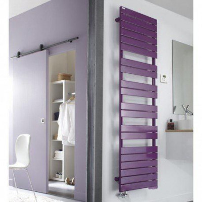 Radiateur sèche-serviettes mixte Regate Asx Gf blanc 980-1200 W ACOVA