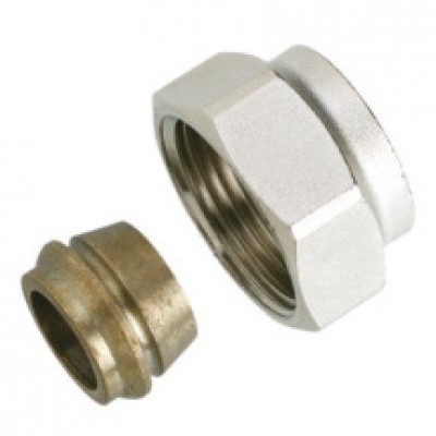 Raccord femelle 20x27 pour cuivre 16/18 DANFOSS CHAUFFAGE