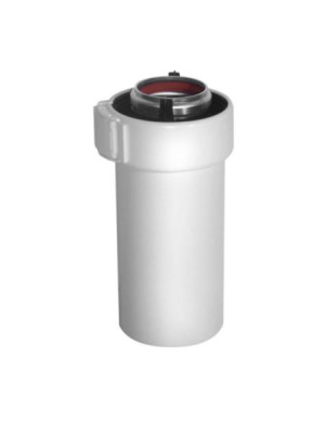 Conduit aluminium/PVC nouveau Sékurit longueur 2 mètres 80-125 mm UBBINK