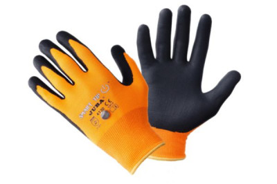 Gants enduit nitrile compatible écran travaux de précision taille 10 CETA
