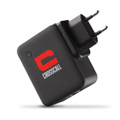 Chargeur universel nomade à réserve d'énergie Power Pack 72 x 57 x 34 mm 2,1 A TECH&ME 