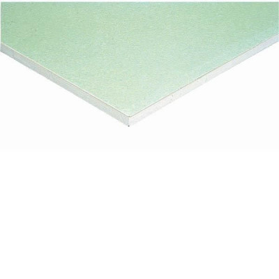 Plaque de plâtre hydrofuge Placomarine BA13 3000 x 1200 x 13 mm PLACO
