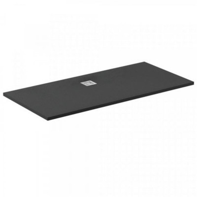 Receveur Ultraflat S noir intense rectangle 100 x 80 cm IDEAL STANDARD 