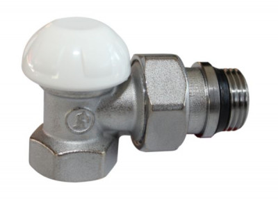 Coude de réglage équerre R14tg mâle-femelle diamètre 3/4” GIACOMINI