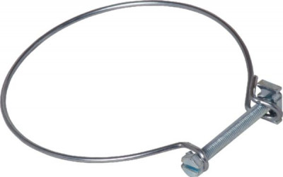Collier de serrage à fil pour gaine de ventilation diamètre 80 mm lot de 10 ALDES