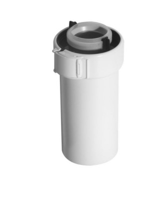 Conduit PPTL/PVC nouveau Sékurit longueur 2 mètres 80-125 mm UBBINK