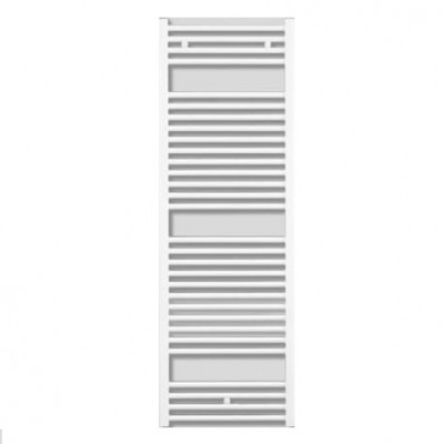 Sèche-serviettes ou mixte eau-chaude Oda Prem's 678 W blanc 30 x 500 mm 1.466 m ACOVA