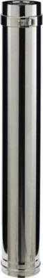 Elément droit Pgi longueur 100 cm diamètre 100 mm POUJOULAT