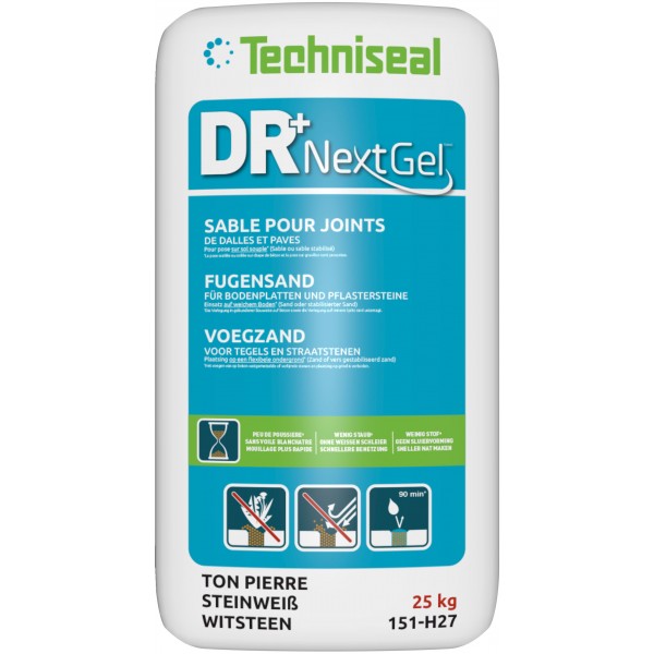 Sable de jointoiement pour dalle/pavé DR+ NextGel granit sac... — free download