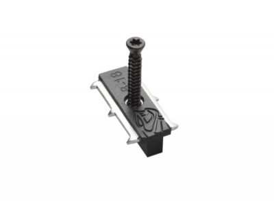 Clip Patio 123 x 147 x 161 mm 100 clips + 100 vis = 5 m2 FIBERDECK