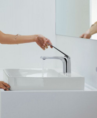  Mitigeur Avid de lavabo avec vidage chrome JACOB DELAFON