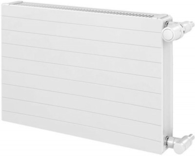 Radiateur eau chaude Reggane 3010 Deco 22KD Dt50°C 1001 W 600 x 600 mm FINIMETAL