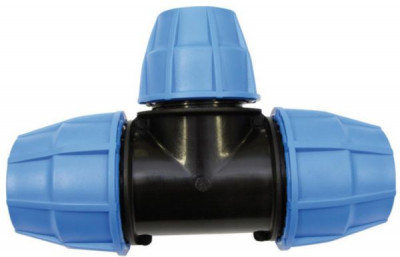 Raccord T polypropylène diamètre 40 mm SFERACO