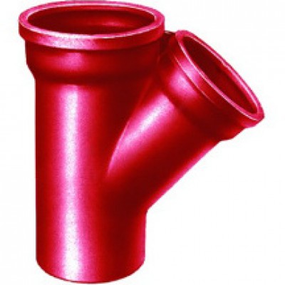 Culotte simple SME 45° DN75-75 PONT A MOUSSON