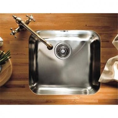 Evier inox-Dékor Galassia GAL11045 1 cuve à poser sur plan de travail FRANKE