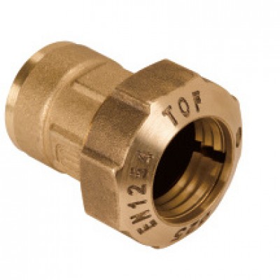 Raccord TOF PUSH femelle PE63 50x60 EFFEBI