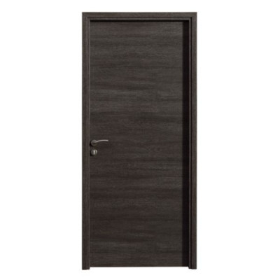 Bloc-porte Fuji Isotherme gris bas 3P S3P+PL 83 gauche poussant 830 x 40 x 2040 mm MENUISERIES D'OLT
