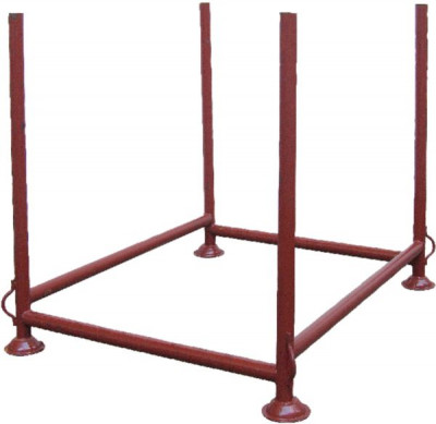 Cadre stockage gerbable universel peint ALTRAD