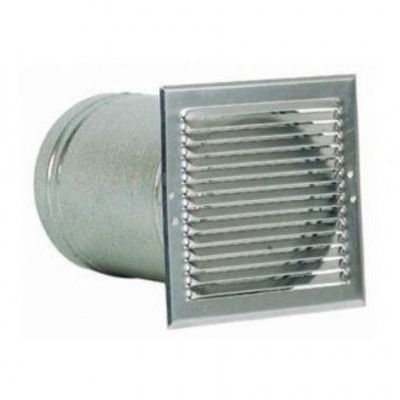Entrée/sortie air murale 160mm THERMOR