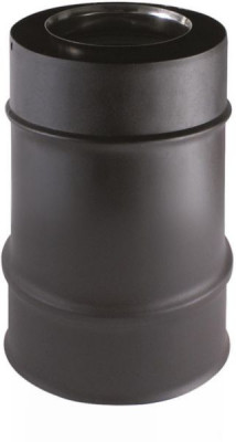Elément noir 330 mm diamètre 80/125 ISOTIP-JONCOUX
