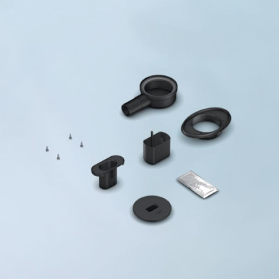 Ecoulement linéaire Funo mini max DN40 extraplat Riolito Neo Riofino WEDI