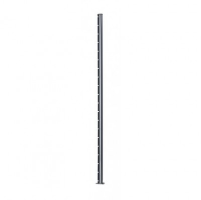 Poteau Axor sur platine soudée DSG-7016 gris 1,255 m DIRICKX