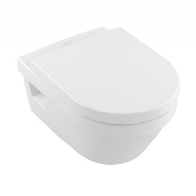 Cuvette Architectura modèle suspendu à fond creux sans bride 530 x 370 mm VILLEROY ET BOCH
