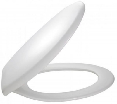 Abattant Brive 2 polypropylène à descente progressive blanc 440 x 370 mm JACOB DELAFON