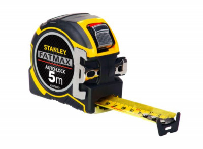 Mesure Blade Armor magnétique Autolock Fatmax largeur 32 mm longueur 5 m STANLEY 