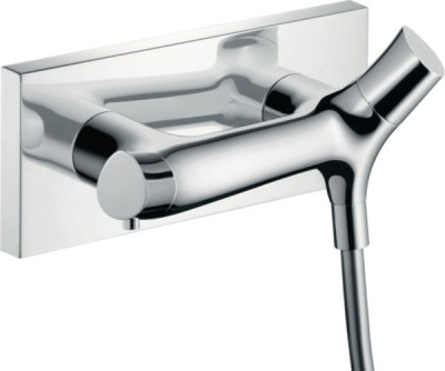 Mitigeur de douche thermostatique Axor Starck Organic chromé 288 x 369 mm AXOR