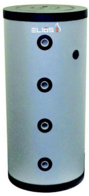 Ballon tampon El Puffer 8 piquages sol/mural 50 litres
