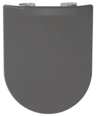 Abattant Wood Slim descente assistée carbone 475 x 365 mm OLFA 