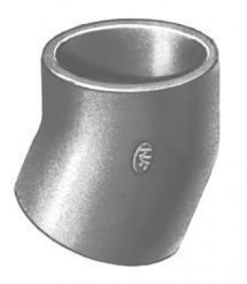 Coude SMU Plus 22° fonte diamètre nominal 125mm PONT A MOUSSON