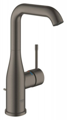 Mitigeur monocommande 1/2'' pour lavabo Essence taille L finition hard graphite brossé GROHE