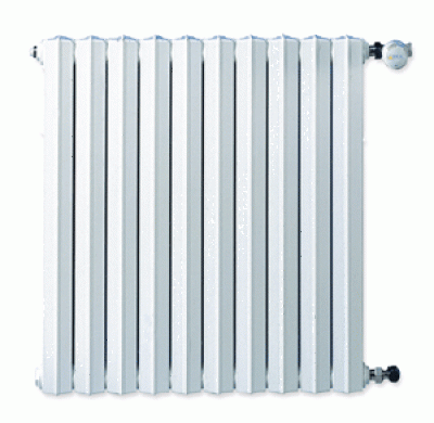 Radiateur en fonte SAVANE/RAFAEL2 S3 115w 102x780mm CHAPPEE
